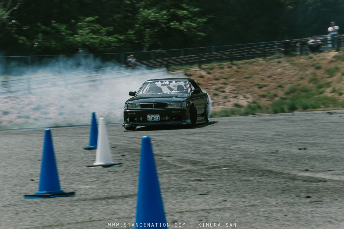 Bad Quality StanceNation Meet Drifting Day-43