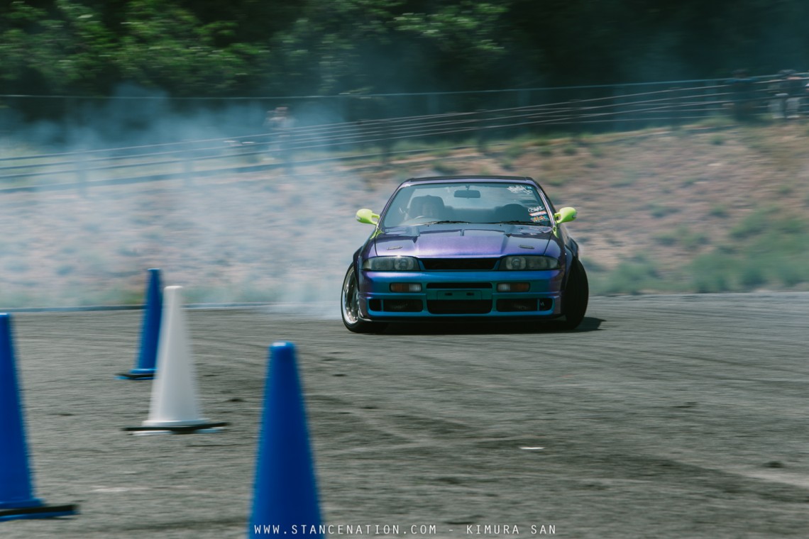 Bad Quality StanceNation Meet Drifting Day-48