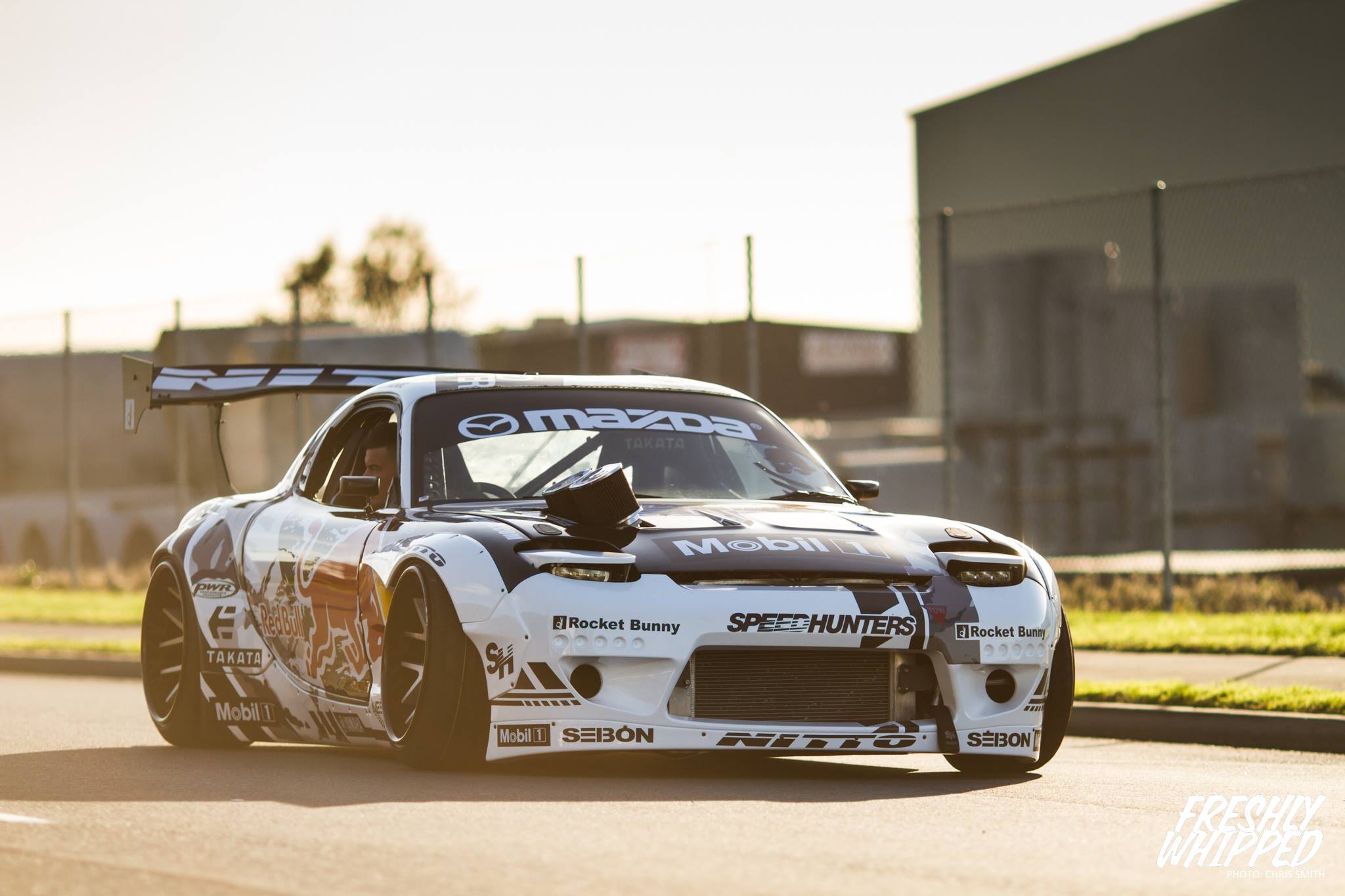 Rocket Bunny Mazda RX7 by Mad Mike. | StanceNation™ // Form > Function