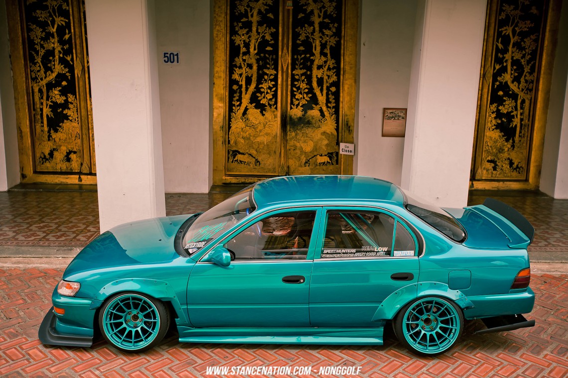 Flush Style Toyota Corolla Thailand -10