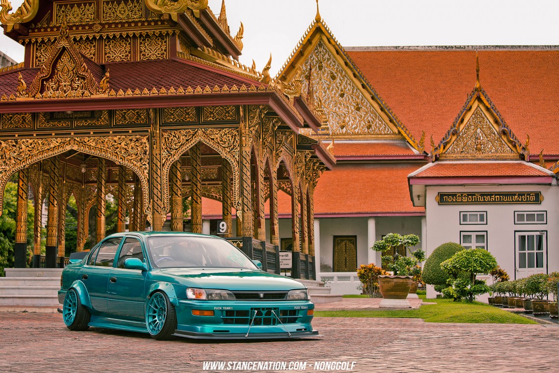 Flush Style Toyota Corolla Thailand -14