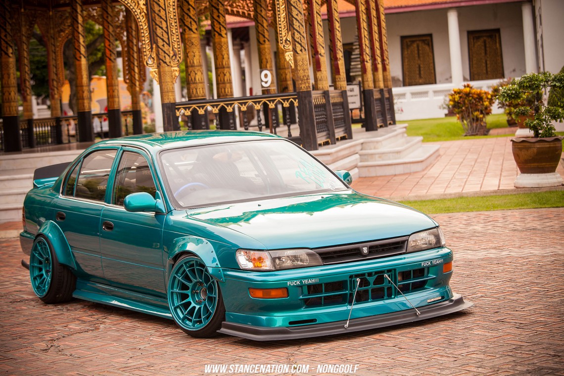 Flush Style Toyota Corolla Thailand -17