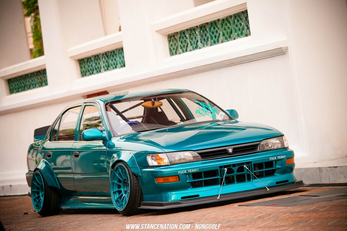 Flush Style Toyota Corolla Thailand -9