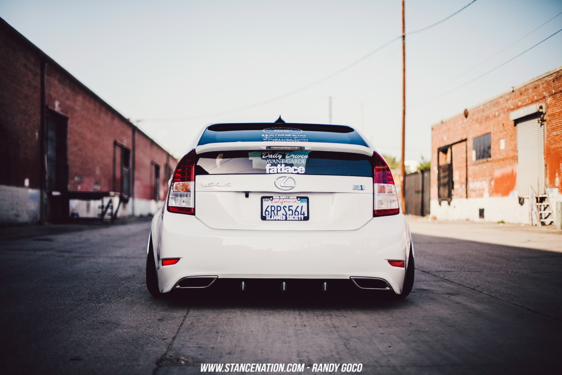 Slammed & Bagged Toyot Prius-1