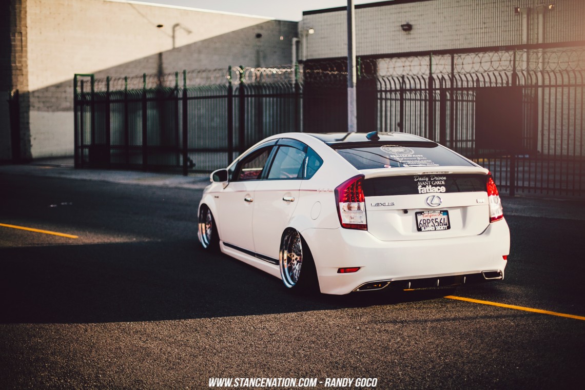 Slammed & Bagged Toyot Prius-25