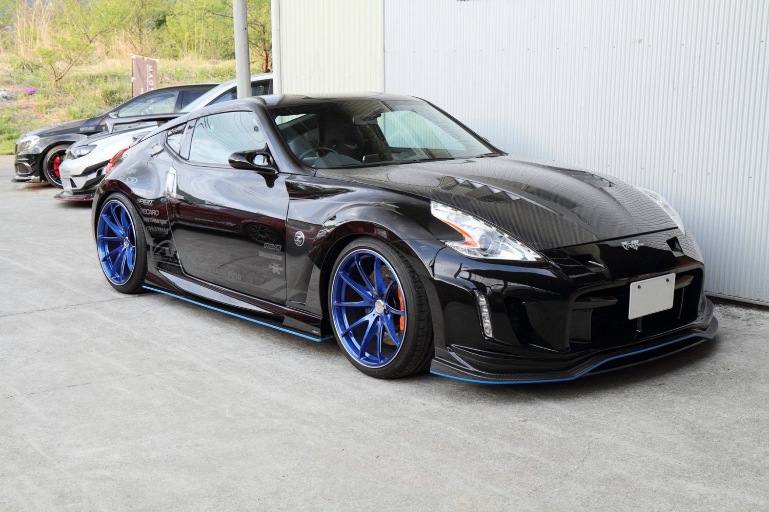 Varis gx. Nissan 370z varis. Nissan 370z (z34). Nissan 370z Tuning. Nissan 370z Widebody.