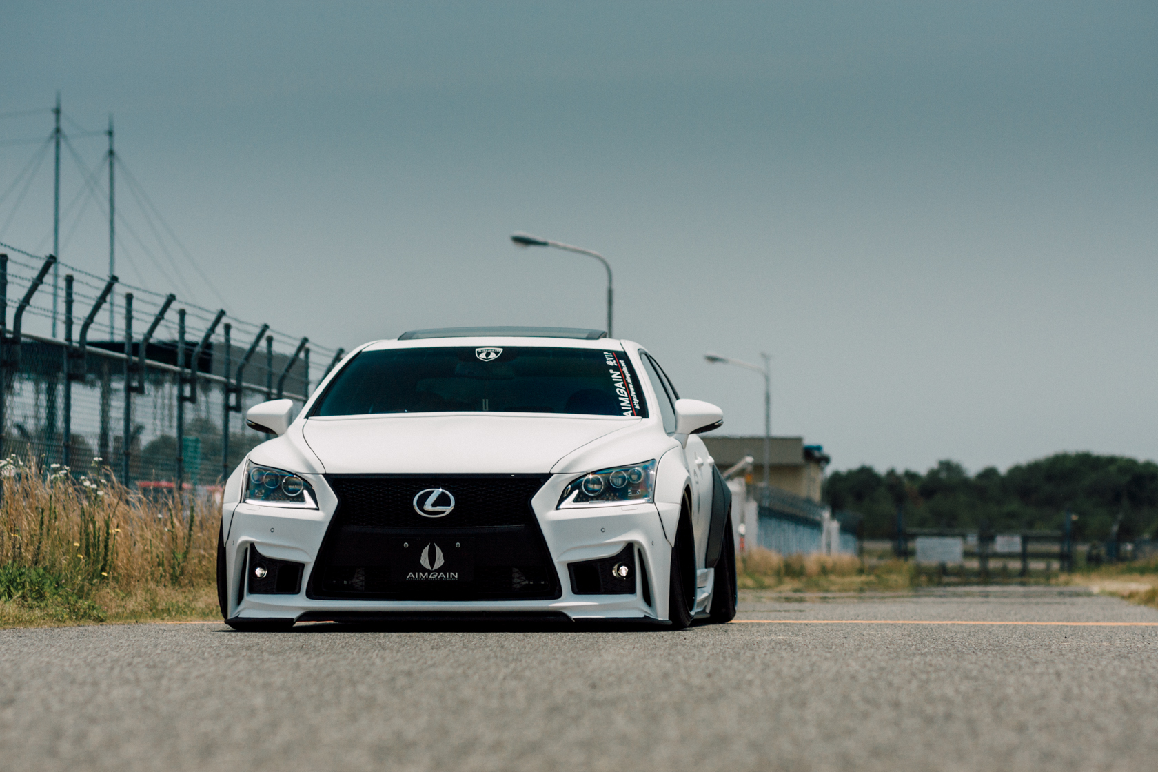 Vip Gt Style Aimgain International Lexus Ls460 Stancenation Form Function