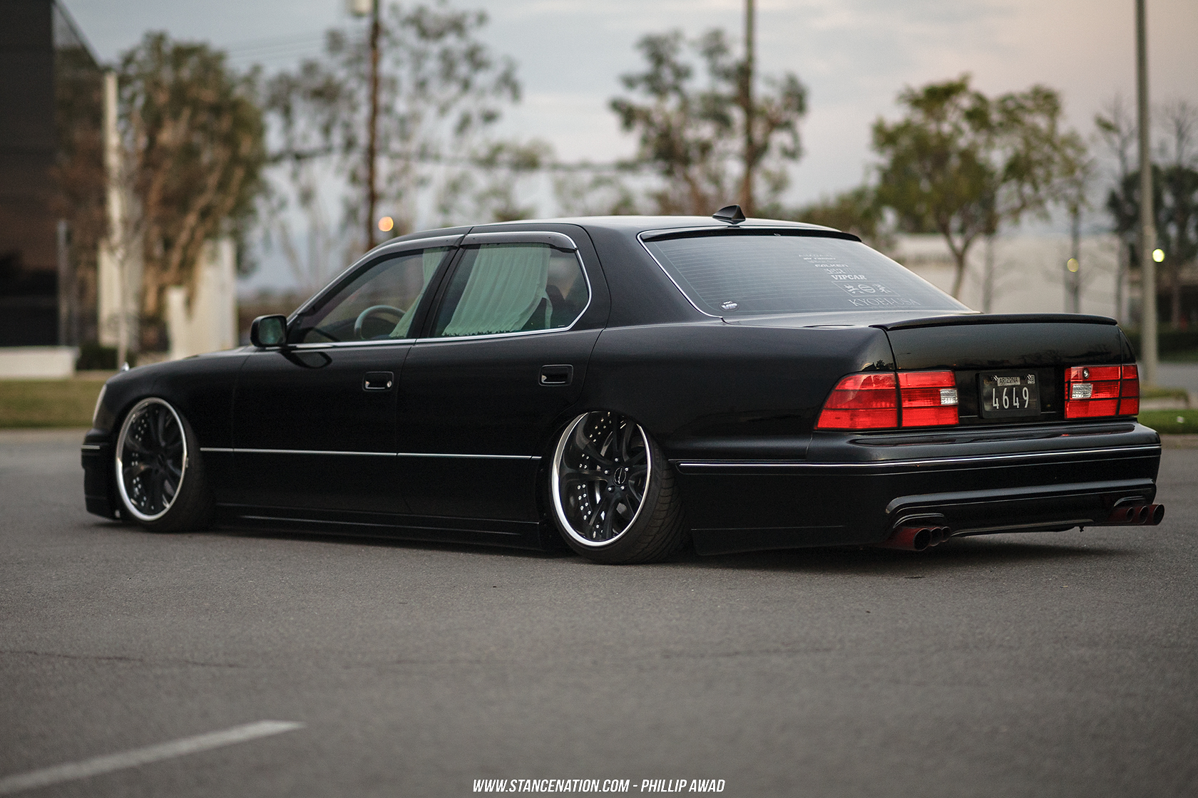 Kyoei USA Jin s Pristine Lexus LS400 StanceNation 