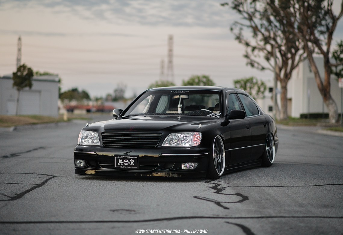 Kyoei USA // Jin's Pristine Lexus LS400. StanceNation™ // Form > Function