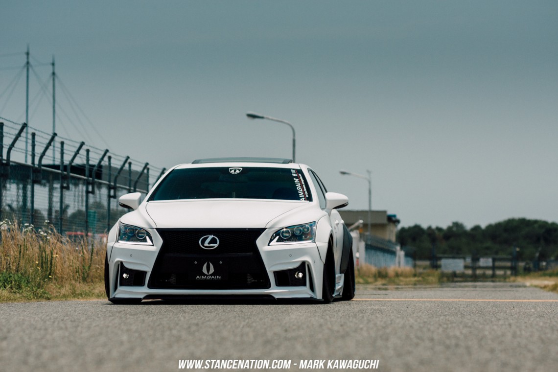 Aimgain Lexus LS460 Aero-1