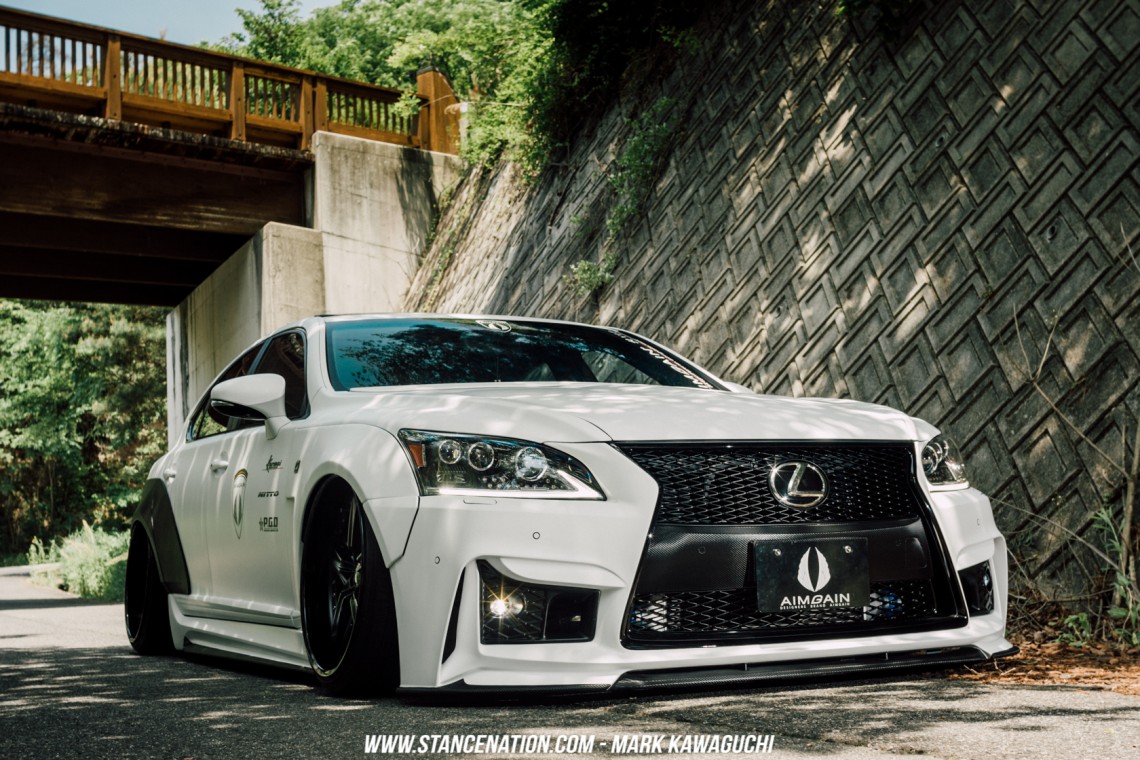 Aimgain Lexus LS460 Aero-15