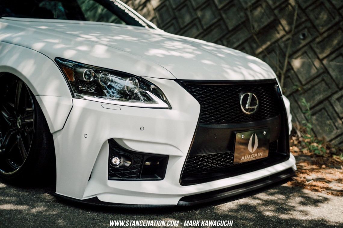 Aimgain Lexus LS460 Aero-17