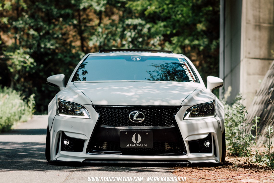 Aimgain Lexus LS460 Aero-18