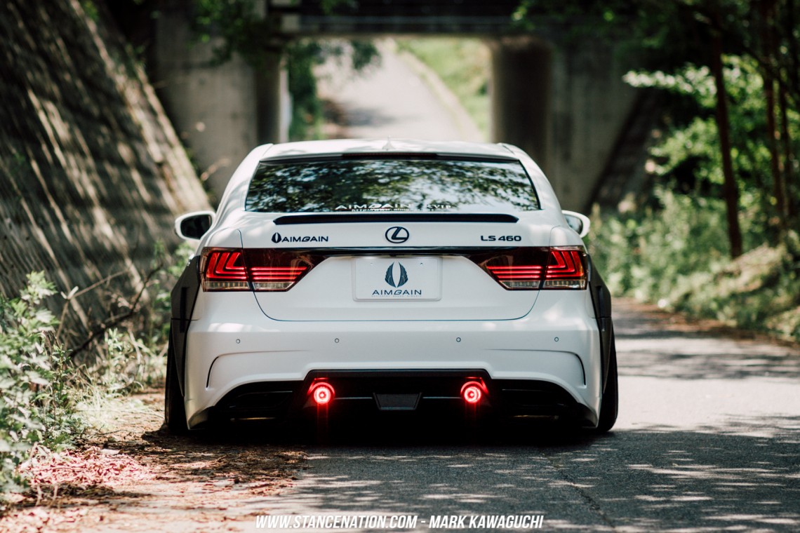 Aimgain Lexus LS460 Aero-19