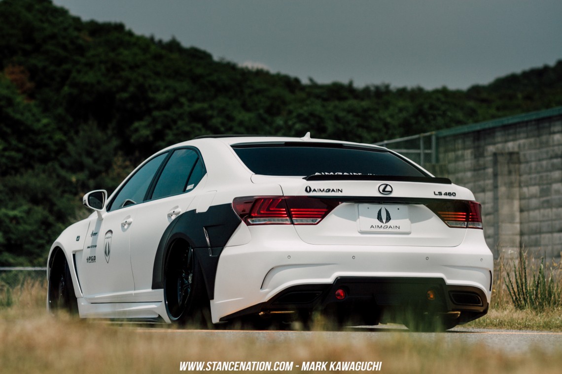 Aimgain Lexus LS460 Aero-2