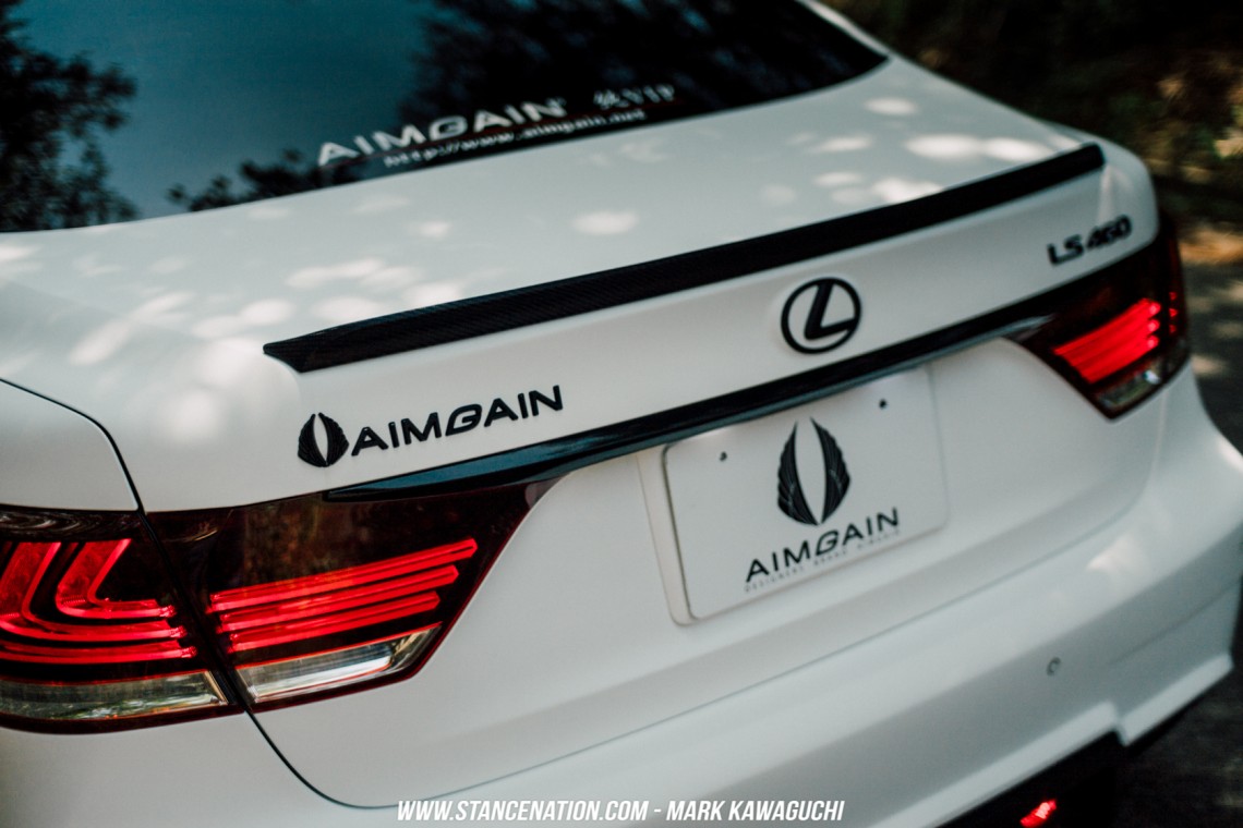 Aimgain Lexus LS460 Aero-22