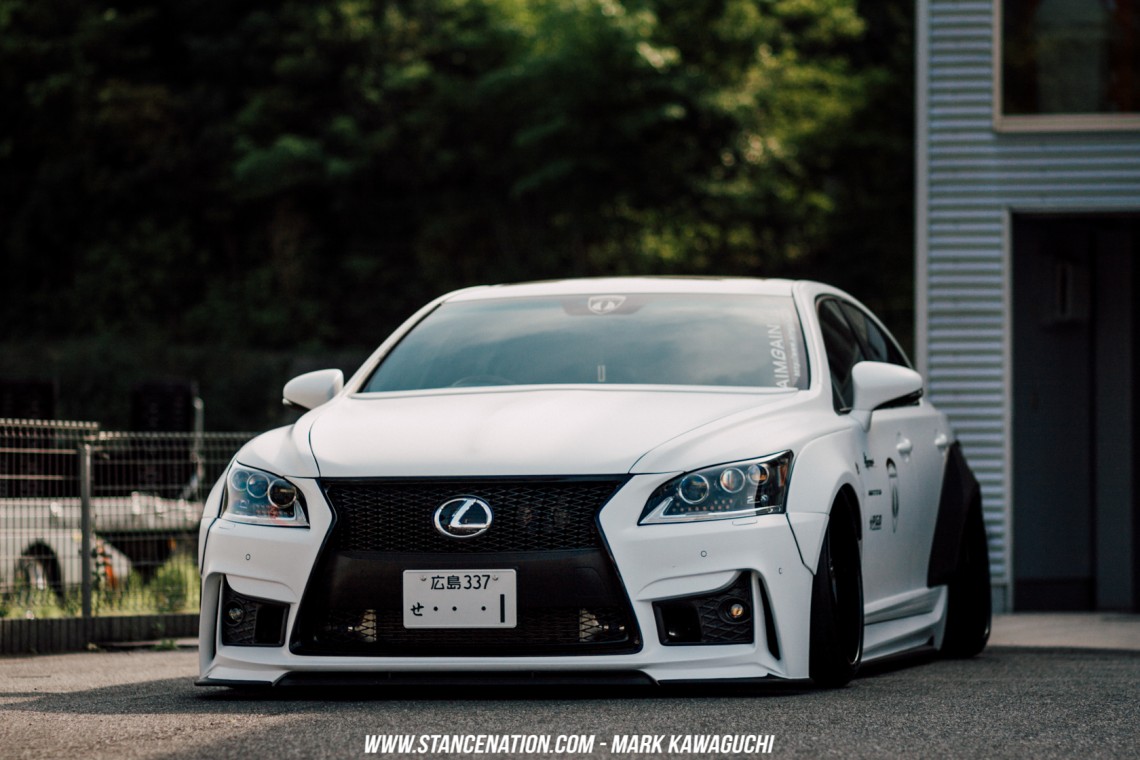 Aimgain Lexus LS460 Aero-25