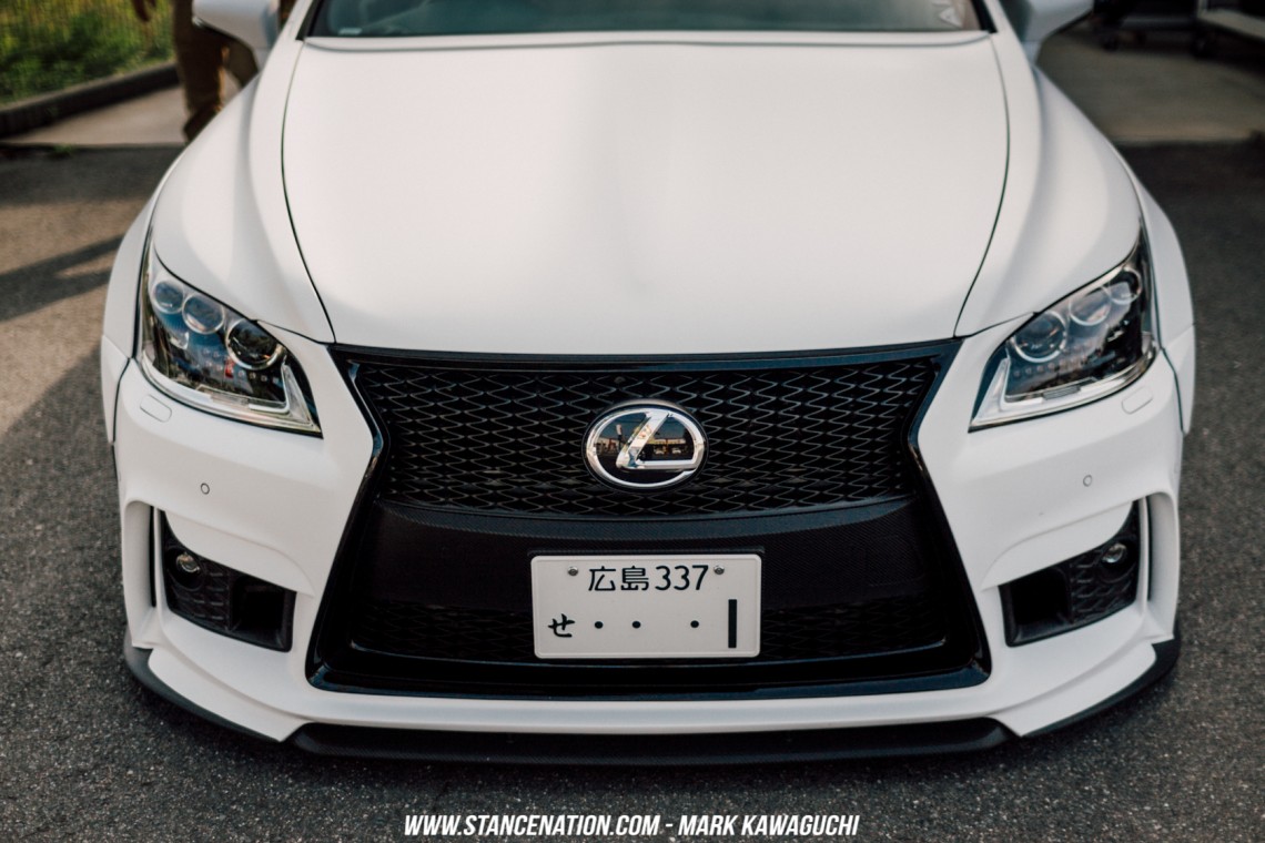 Aimgain Lexus LS460 Aero-27