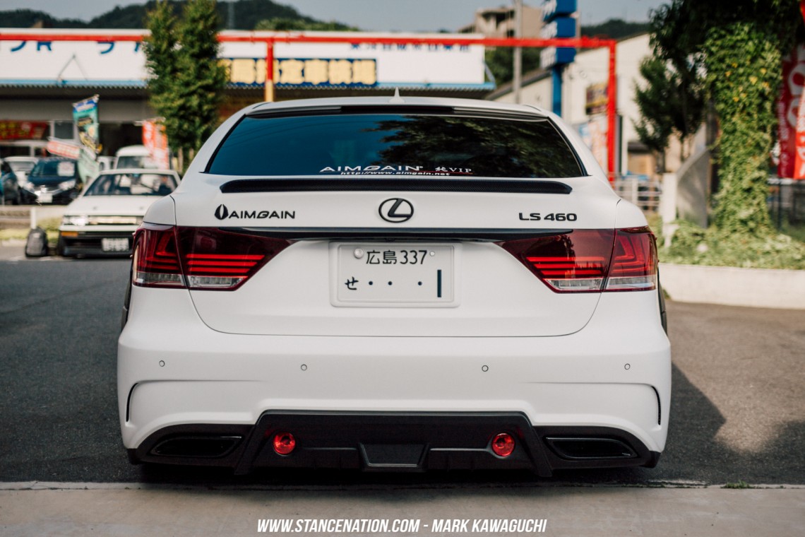 Aimgain Lexus LS460 Aero-29