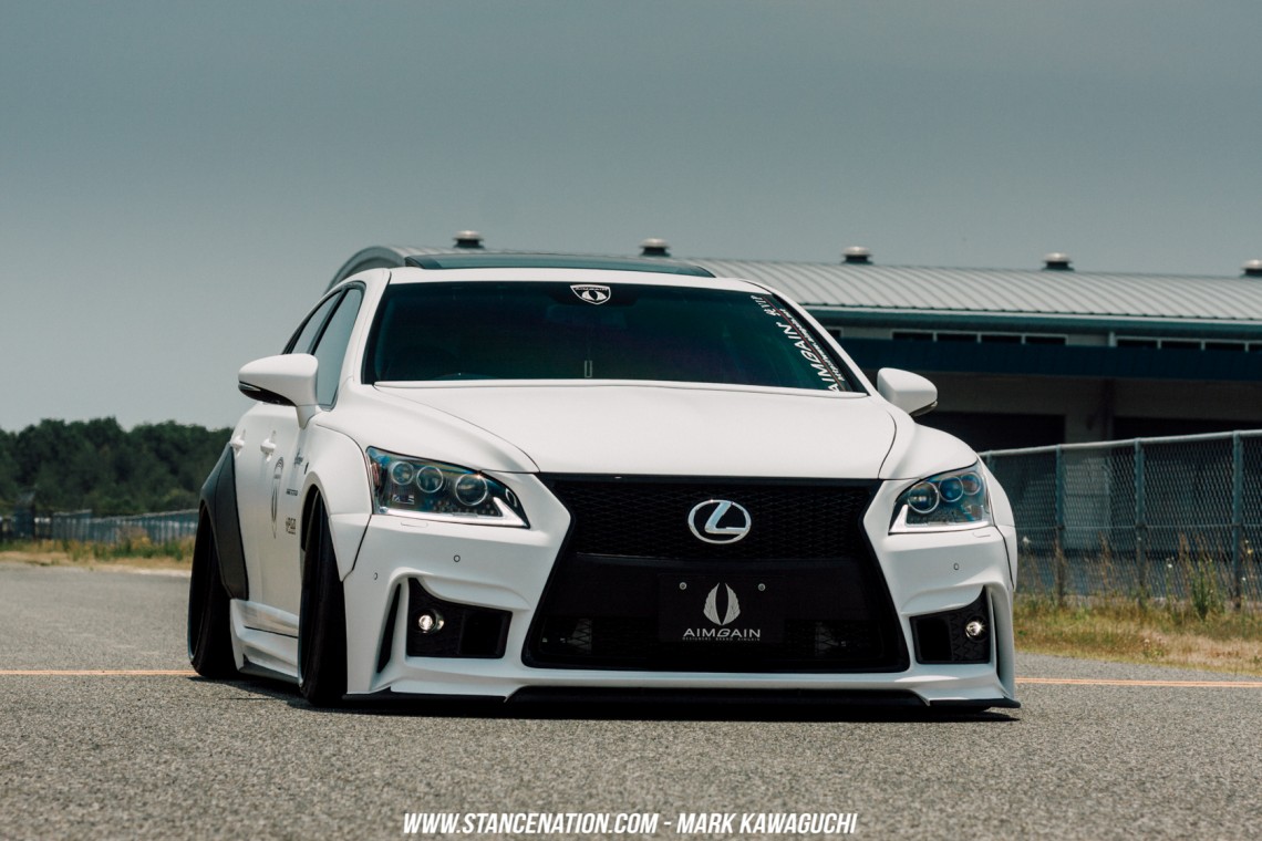 Aimgain Lexus LS460 Aero-3