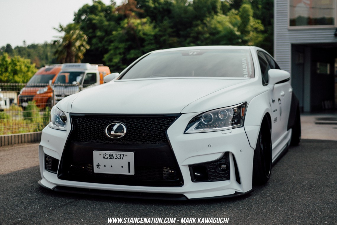 Aimgain Lexus LS460 Aero-32