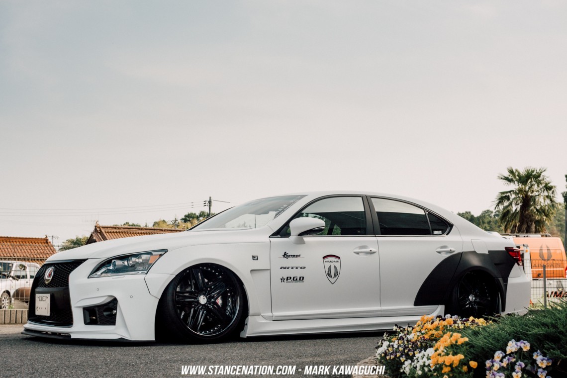 Aimgain Lexus LS460 Aero-34