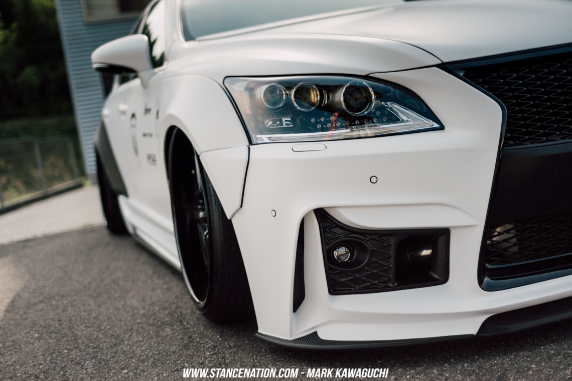 Aimgain Lexus LS460 Aero-36