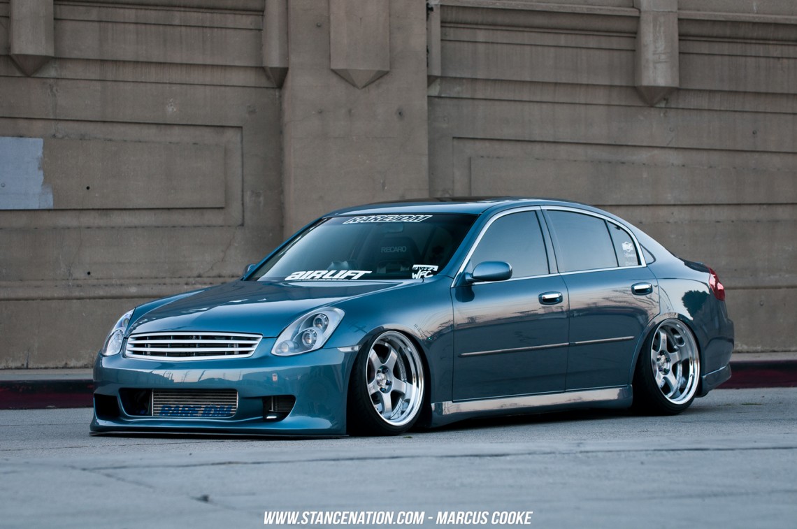 Flush Infiniti G35 Sedan-10