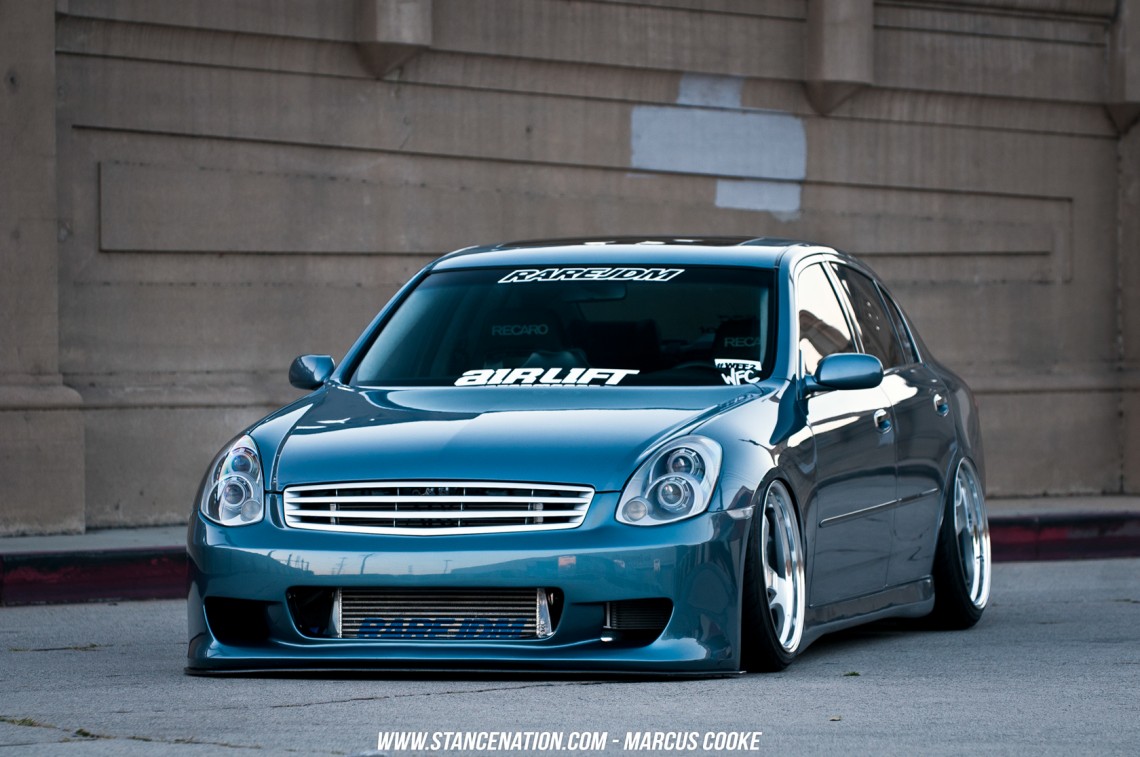 Flush Infiniti G35 Sedan-11