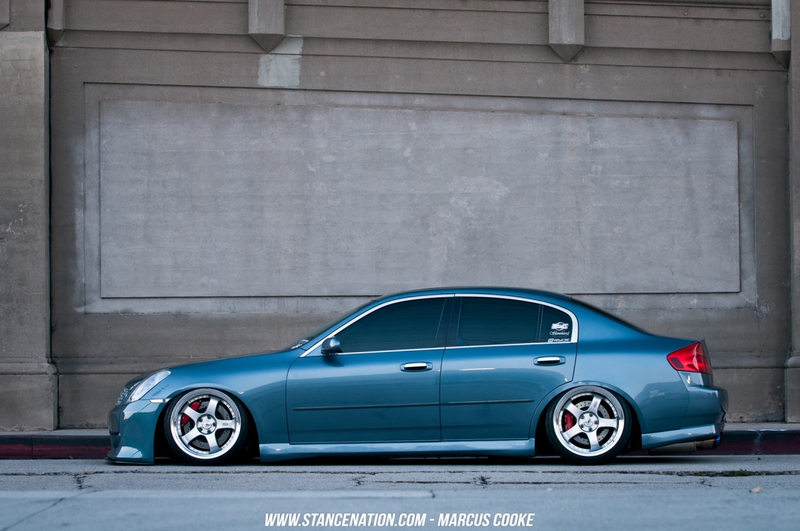 Flush Infiniti G35 Sedan-12