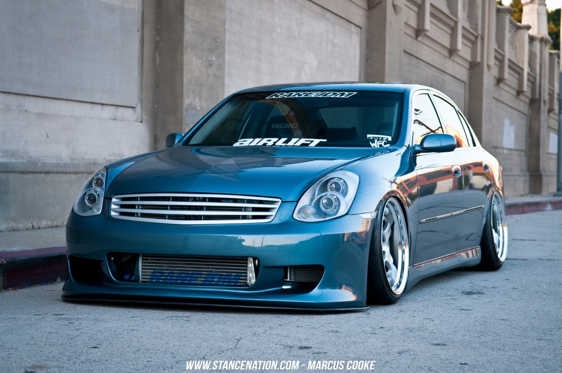 Flush Infiniti G35 Sedan-4