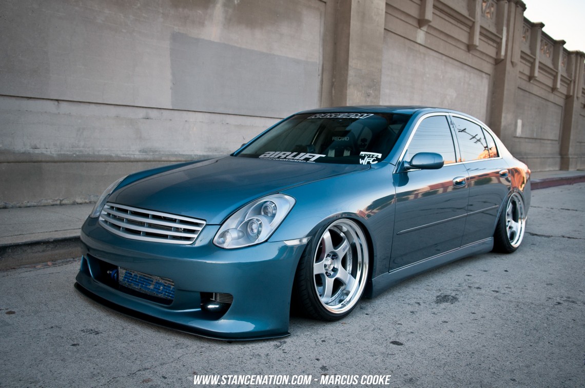 Flush Infiniti G35 Sedan-6.