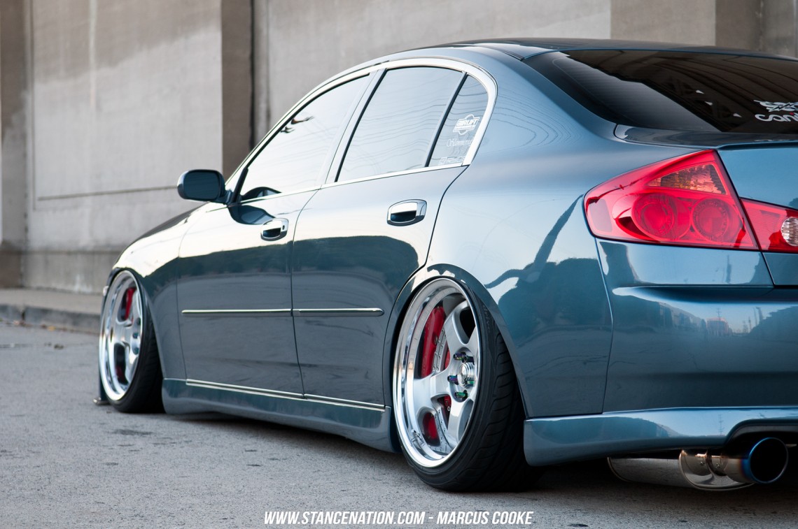 Flush Infiniti G35 Sedan-7