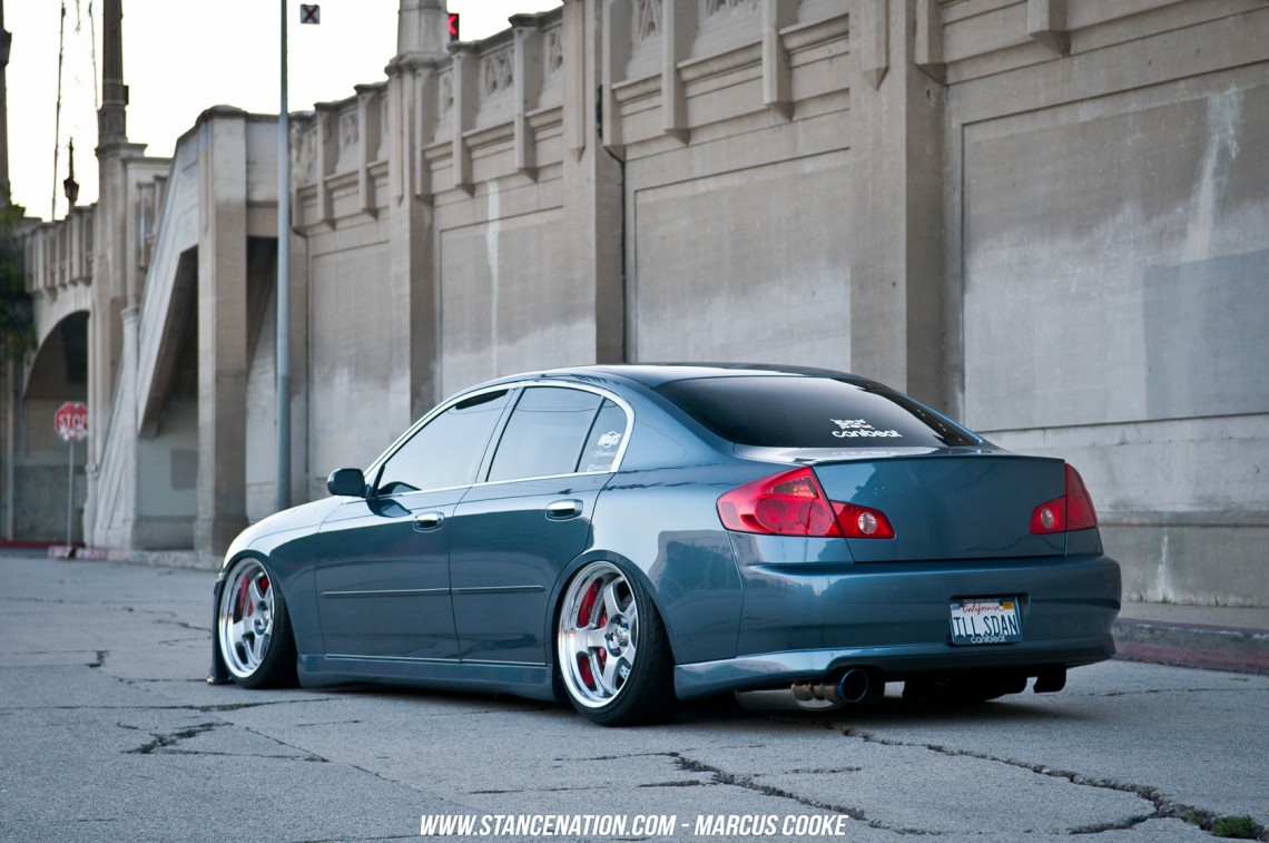 Flush Infiniti G35 Sedan-8