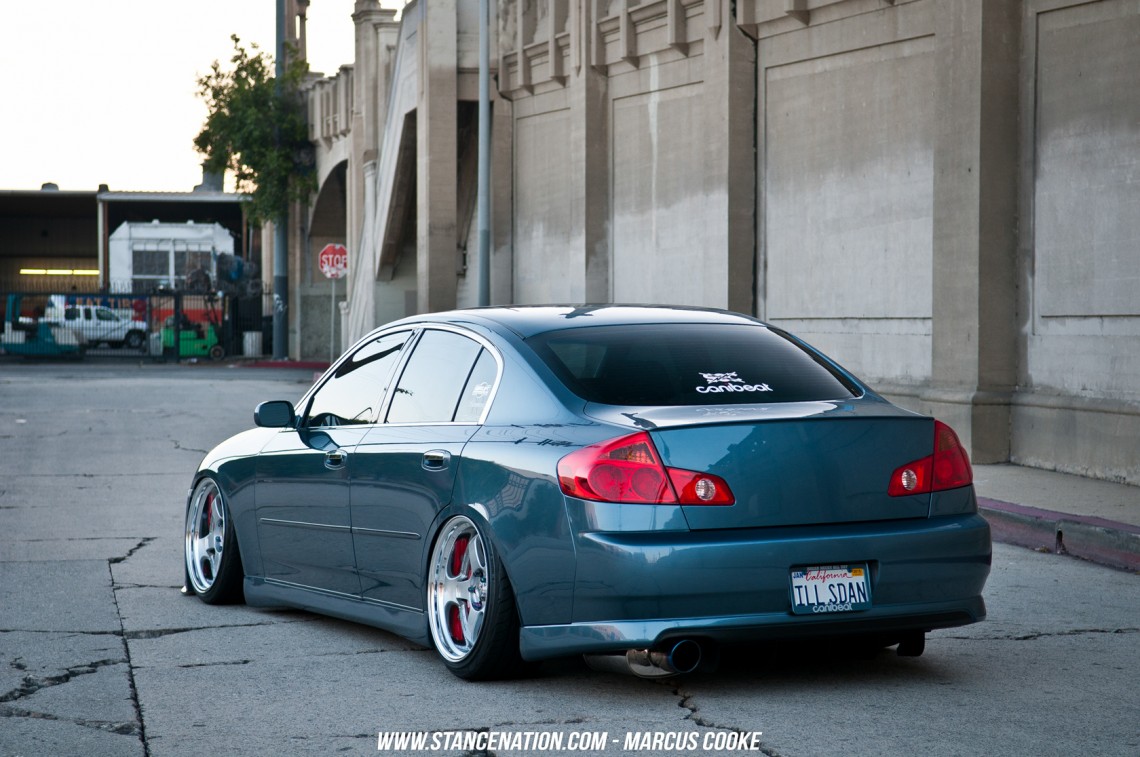 Flush Infiniti G35 Sedan-9.