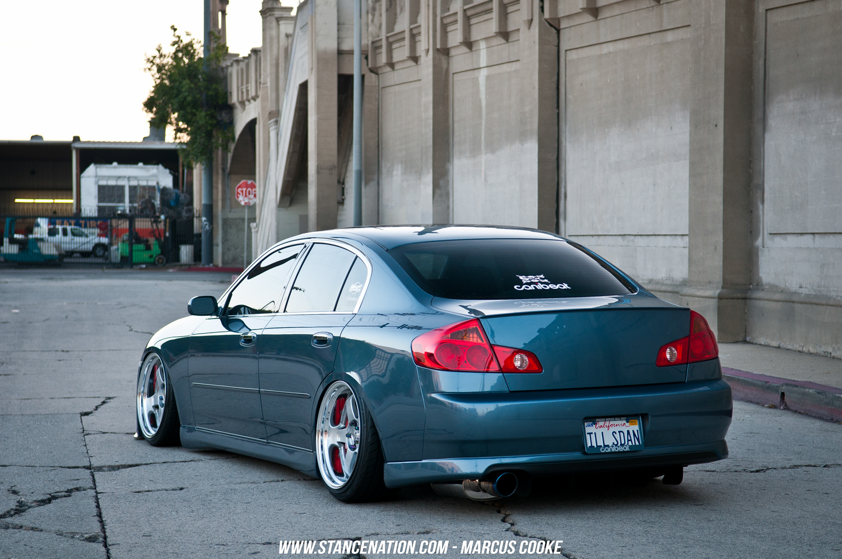 The Act of Being Humble // Marcus Cooke's G35 Sedan. 
