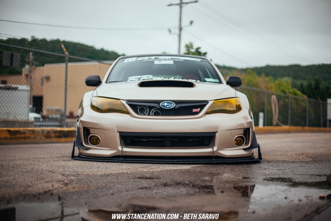 Slammed Subaru STI-19