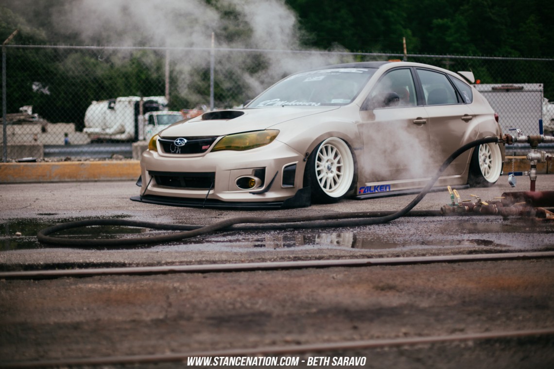 Slammed Subaru STI-30