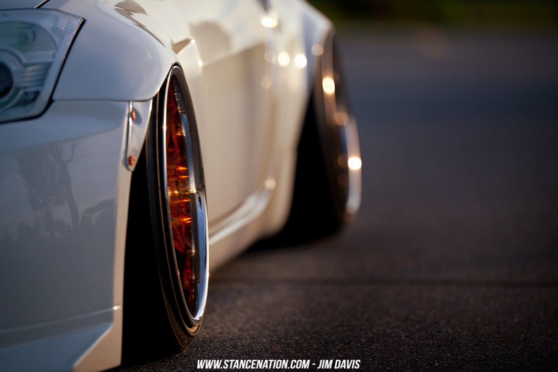 Stanced Bagged Nissan 350Z-1
