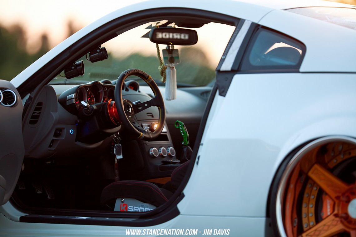Stanced Bagged Nissan 350Z-11