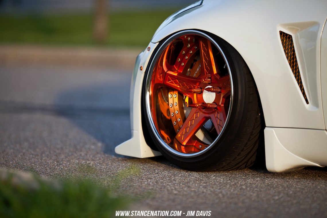 Stanced Bagged Nissan 350Z-2