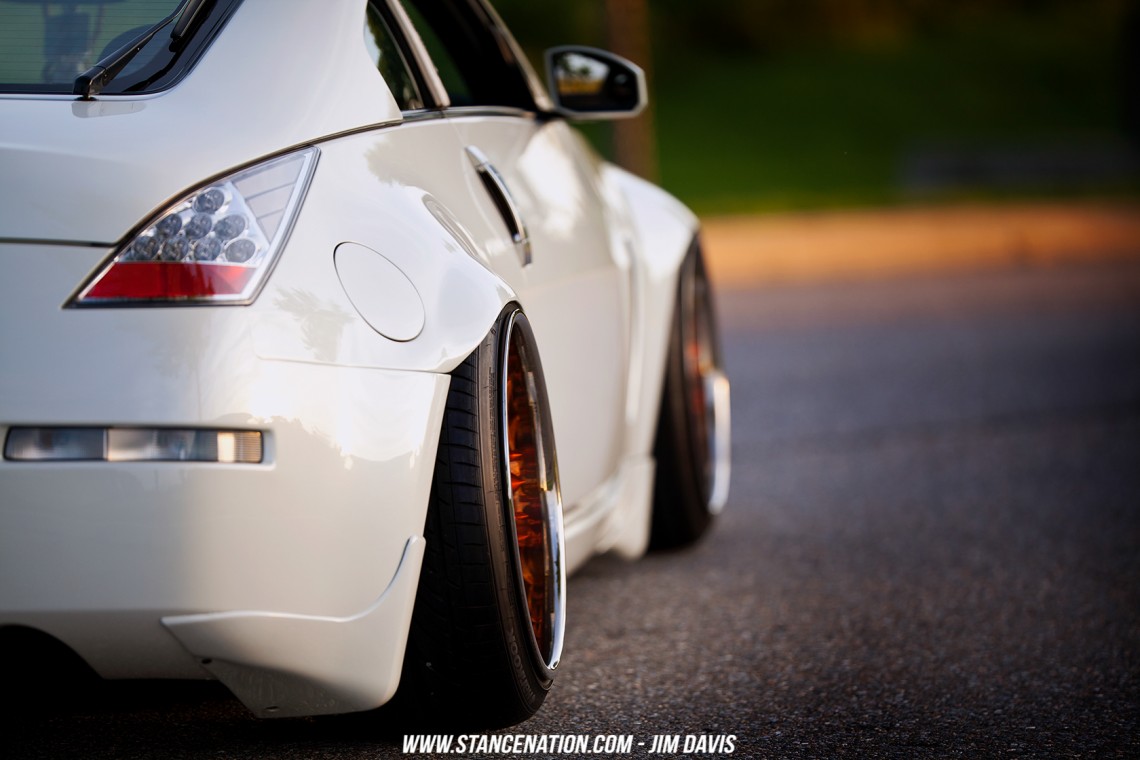 Stanced Bagged Nissan 350Z-5