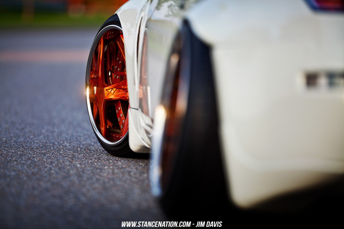 Stanced Bagged Nissan 350Z-7