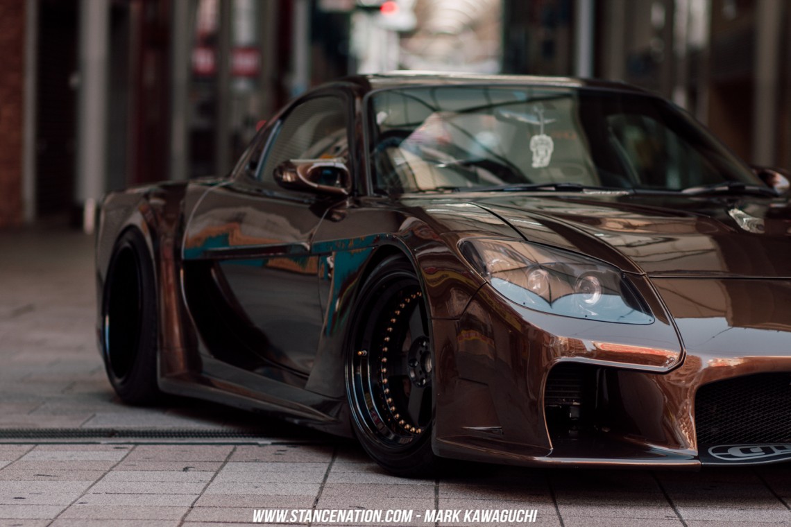 AB Flug Widebody Mazda FD RX7-14