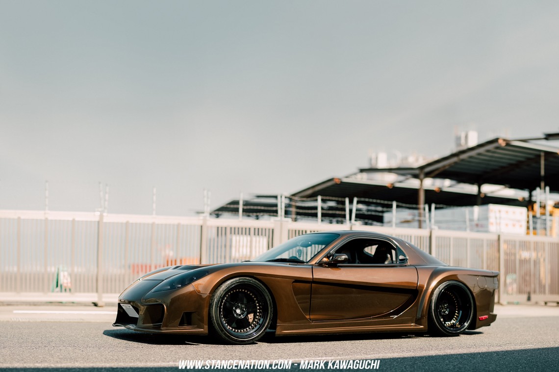 AB Flug Widebody Mazda FD RX7-3