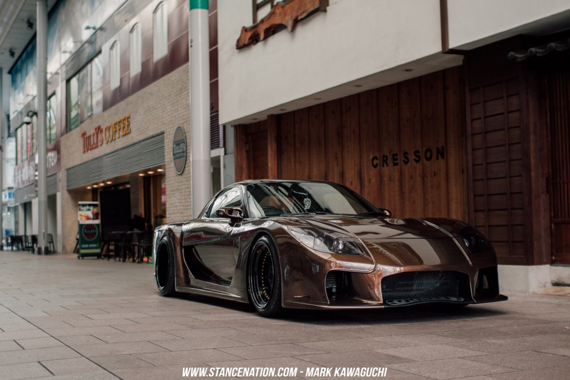 AB Flug Widebody Mazda FD RX7-35