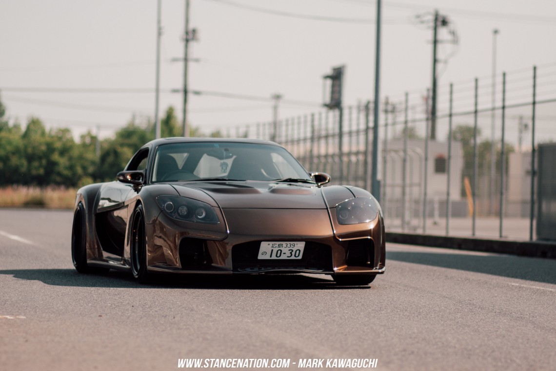 AB Flug Widebody Mazda FD RX7-60