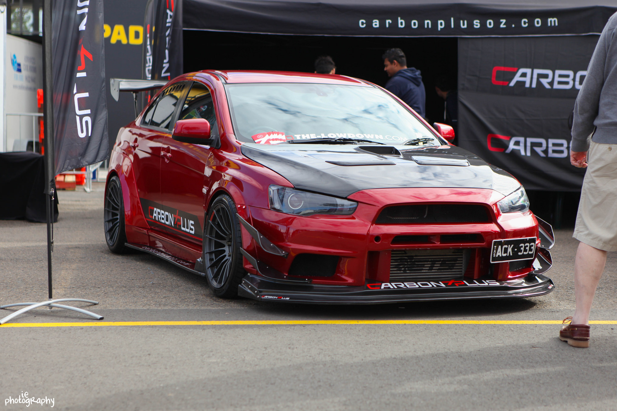Badass EVO X. | StanceNation™ // Form > Function