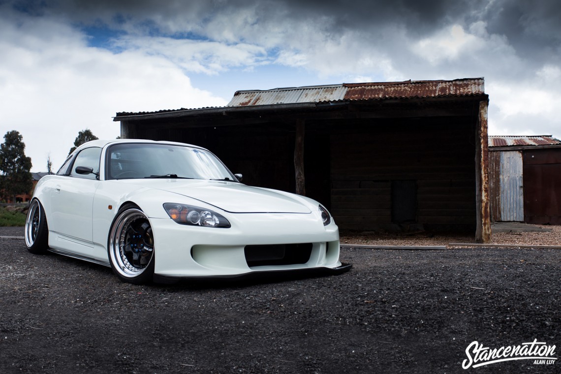 Slammed Honda S2000-1