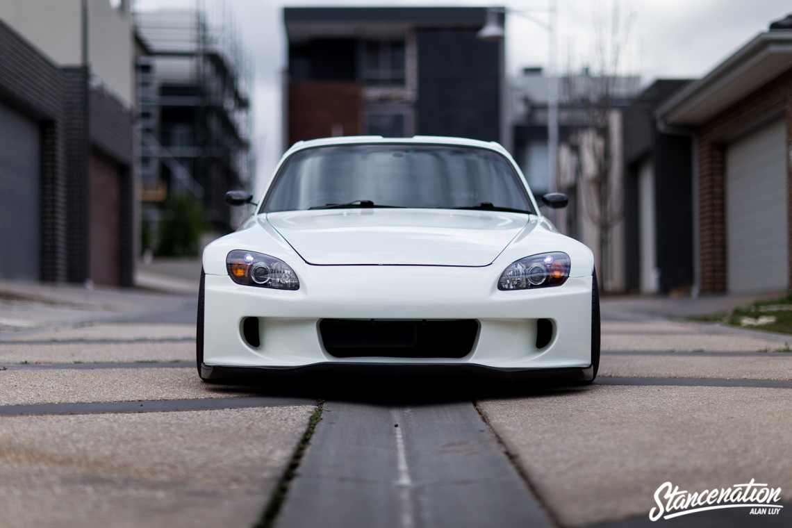 Slammed Honda S2000-13